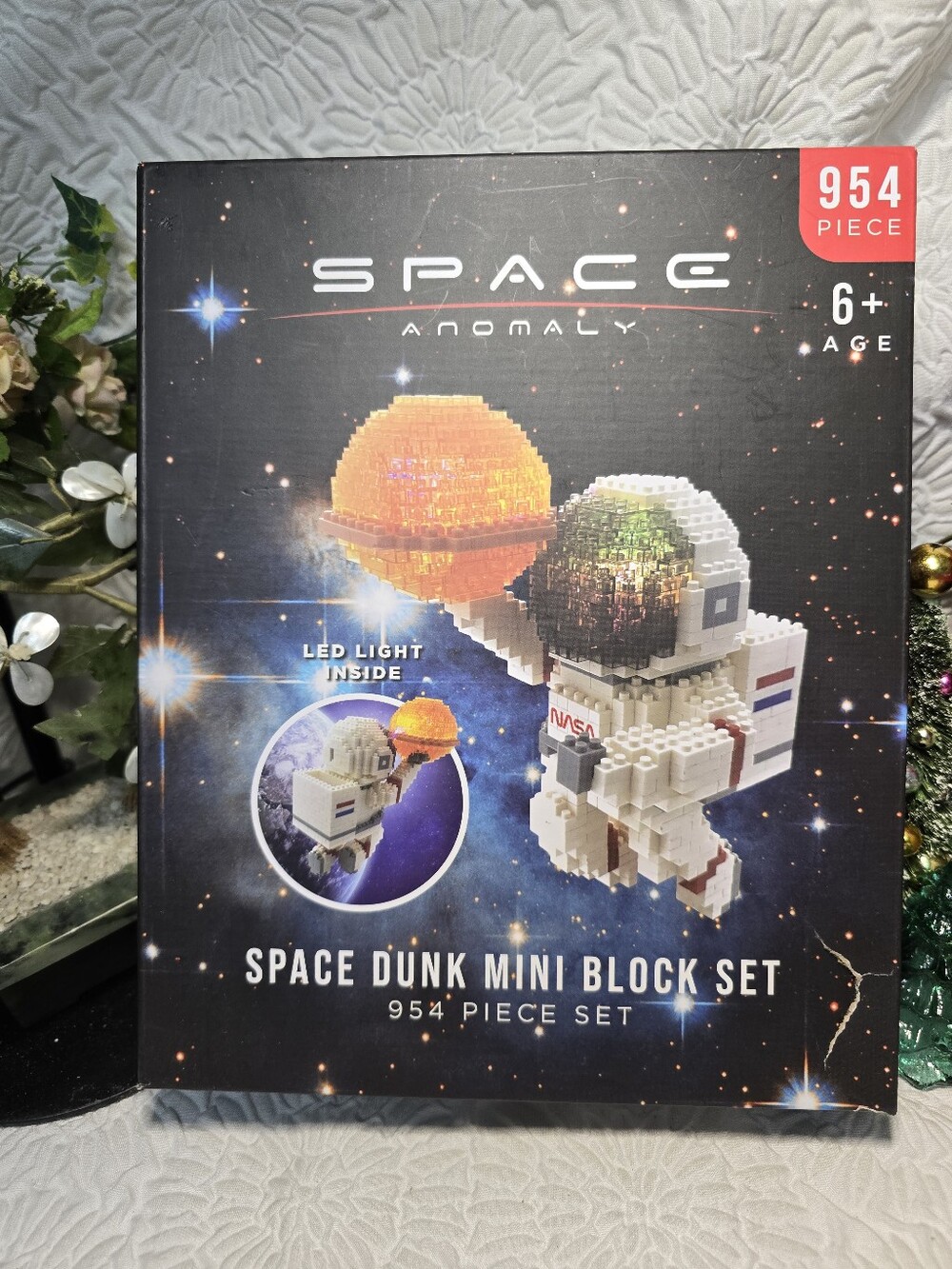 NASA Space Anomaly Space Dunk Mini Block Set - 954 Pcs